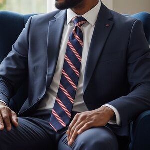 Tommy Hilfiger Striped Tie